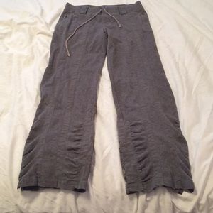 Express Pants Cotten/Spandex Grey Women’s Small